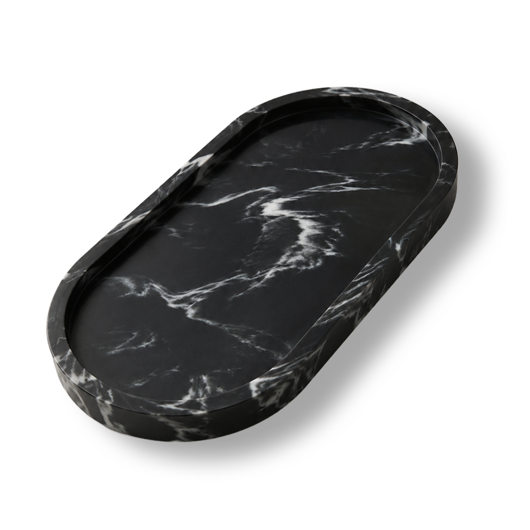 Marble Tray in premium water-based eco-resin